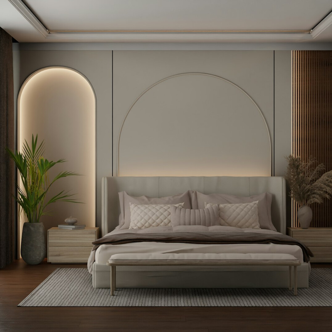 luxury bedroom design