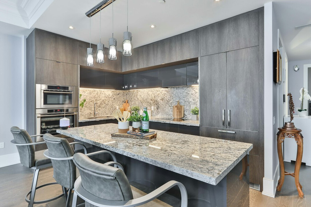 luxury kitchen interior