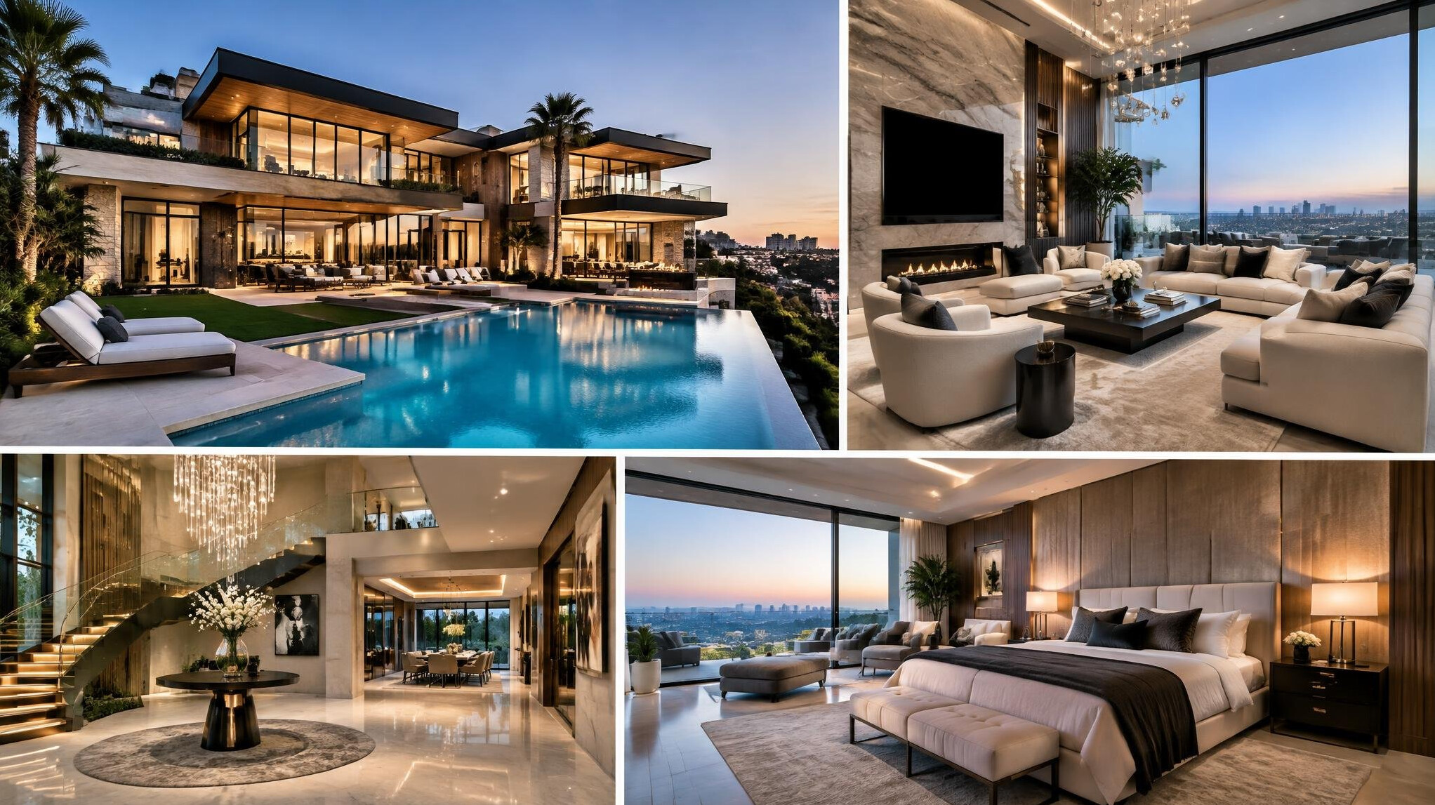 luxury villa interior