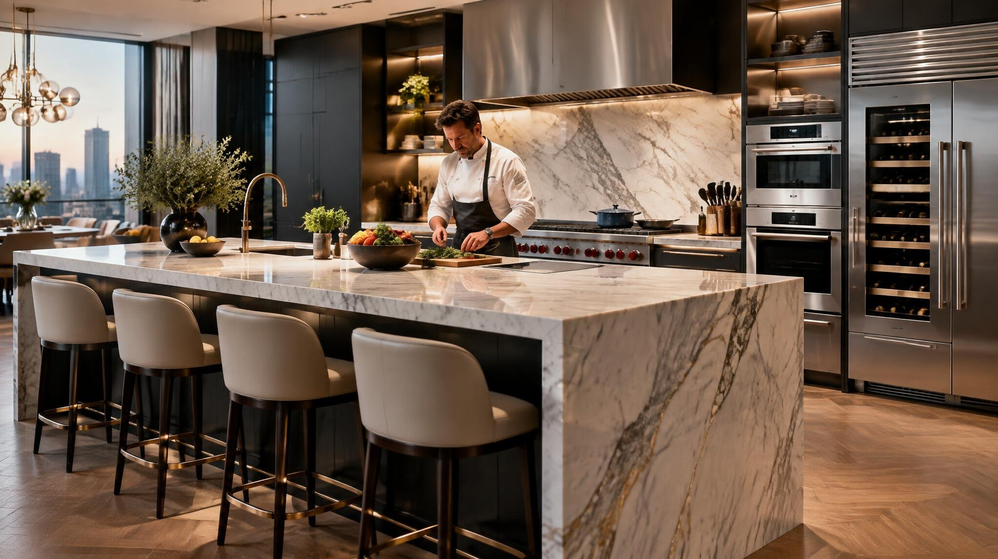 luxury kitchen design