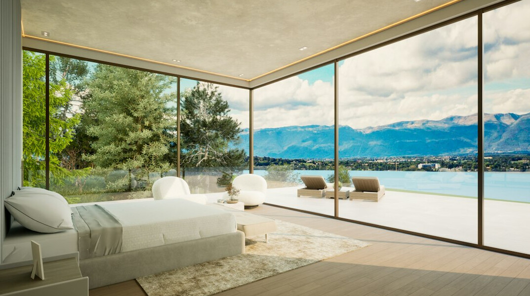 luxury villa interior